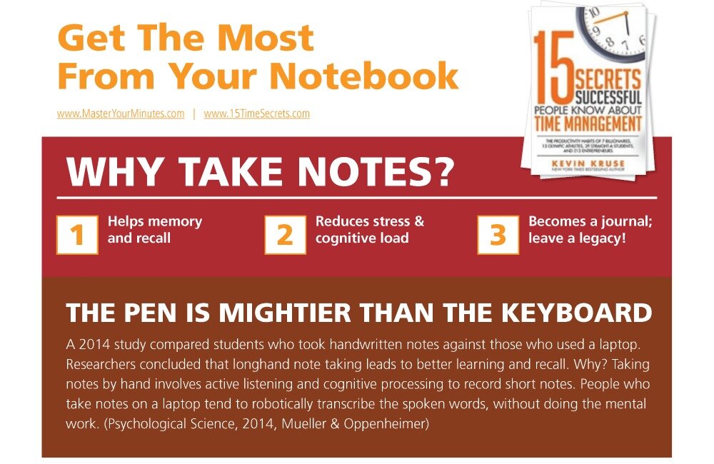 Get The Most From Your Notebook (Free Download)