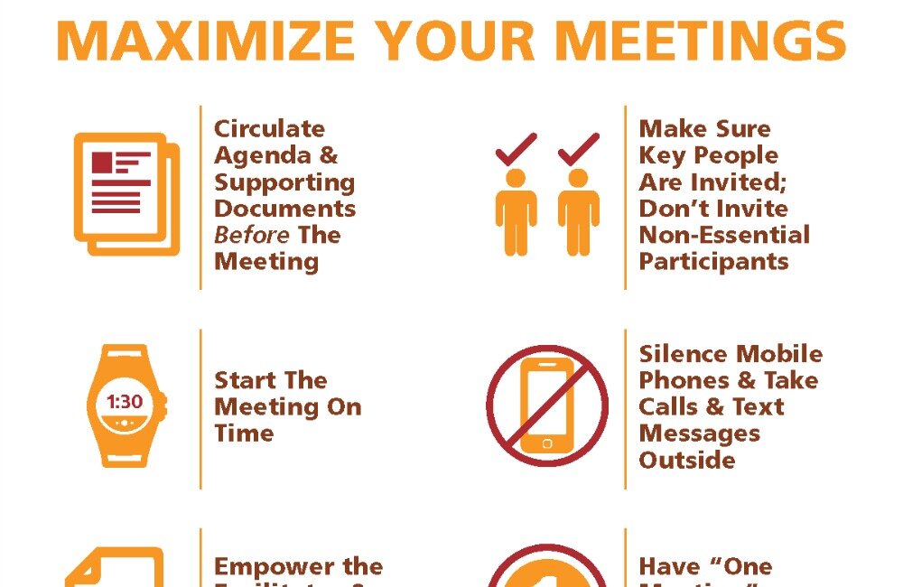 Maximize Your Meetings Worksheet (Free Download)