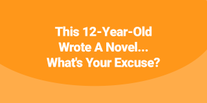 12 year old novelist productivity